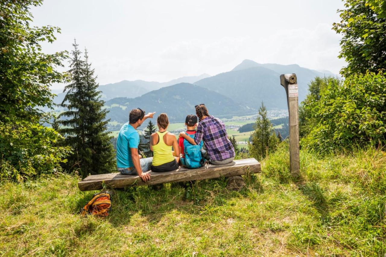 Alpenjuwel Appartements Flachau Kültér fotó